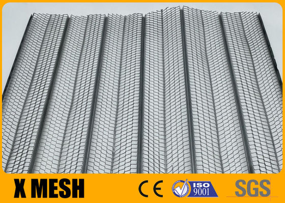 Partition Building Materials Metal Rib Lath Construction Wire Mesh Expanded