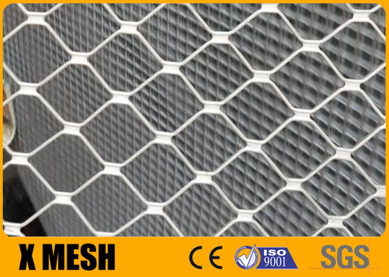 Welded Stainless Steel Expanded Metal Mesh Width 750-1250mm