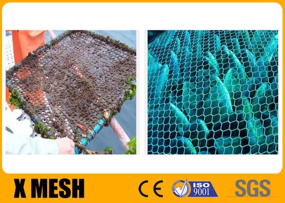 3m Width Woven Metal Mesh 30m Length As Fish Cage