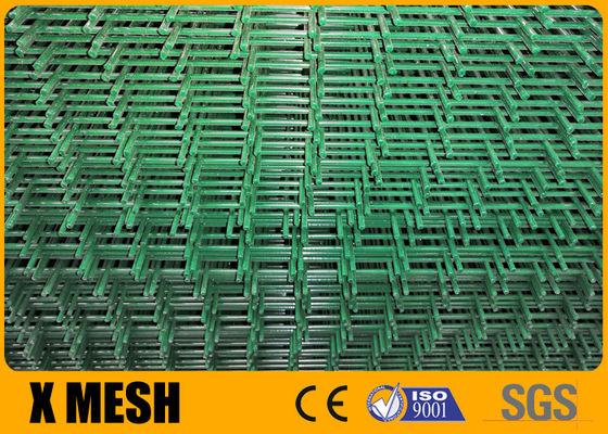 RAL 6005 Metal Mesh Fencing PVC Coated
