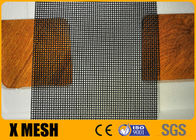 Dia 0.8mm 316 Stainless Steel Security Mesh Screens Acid Resisting