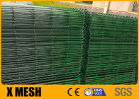 4 Folds Metal Mesh Fencing PVC Coated BS 10244 50mmx200mm