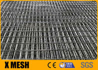 4 Folds Welded Galvanised Security Fencing ODM Zinc Alloy Coated