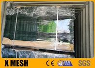 Railway Green RAL 6005 Mesh Security Fencing Vandal Resistant