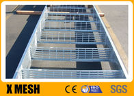 Plain Surface 316 Stainless Steel Grating Stair Treads For Airport Runways