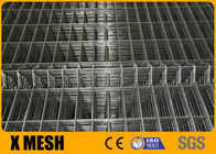2.4m Housing Estate Powder Coated Wire Mesh Fencing Vertical Spacing 50mm V Shape Bend