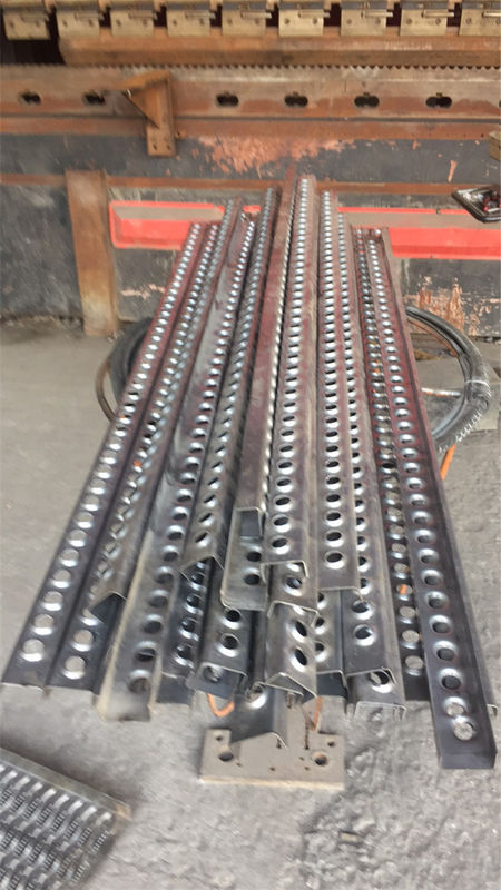 Anti Skid Grip Strut Stair Treads Grip Strut Safety Grating For Ladder Rungs