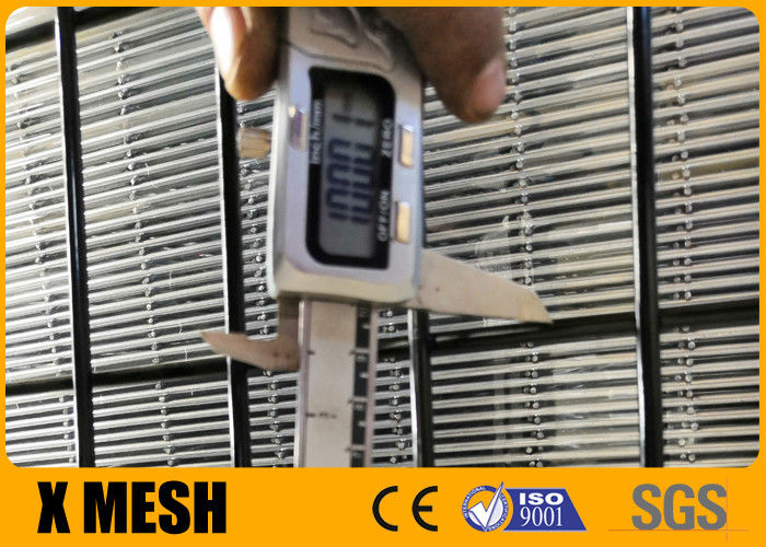 690MPa Mesh Security Fencing 3M Galvanized Welded Wire Mesh Panels