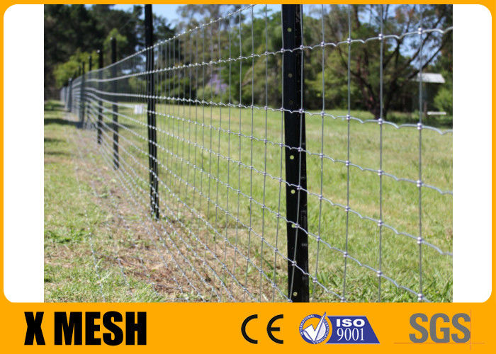 Wire 2.0mm Metal Farm Fence ASTM A121 Hinge Joint Field Fence