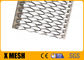 Stainless 2MM Galvanized Steel Grating 240 X 4020MM Anti Slip Tread