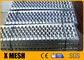 Stainless 2MM Galvanized Steel Grating 240 X 4020MM Anti Slip Tread