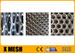 Heavy Duty Perforated Metal Mesh Non Serrated Surface Slip Resistance Anti Skid