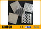 Aluminum And Mild Carbon Punched Galvanised Walkway Grating Welded