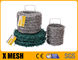 Double Strand 2.5mm Barbed Wire With Hot Dipped Galvanized Type For Farm Fields