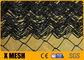 Industrial KK Chain Link Mesh Fencing 50mm  Eco Friendly