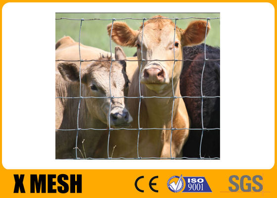PVC Coated Metal Farm Fence 1400 Mpa Cattle Fence Panels