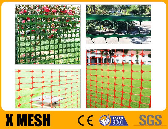 1.625 Inch X 4 Inch Opening Plastic Mesh Barrier Fence Netting 3.5lbs