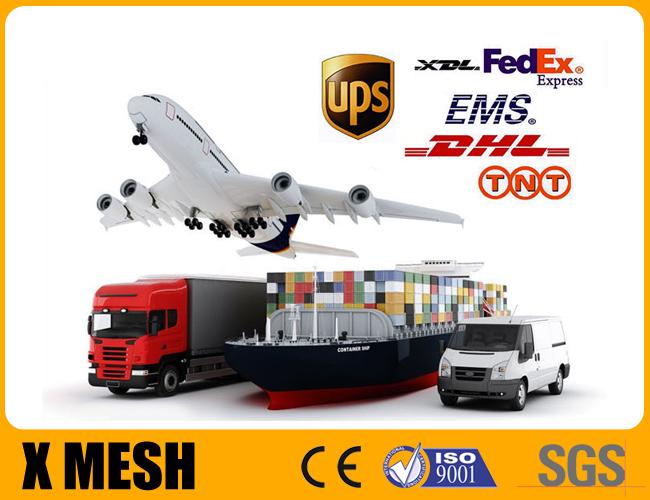 5mm Wire Gauge Welded Gabion Baskets Silver Galfan For Architectural