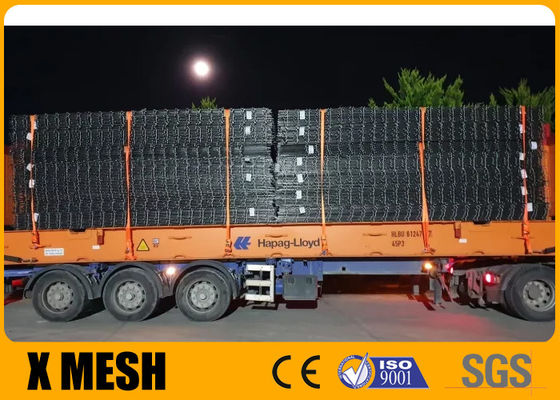 Airport Sl52 Type Reinforcing Wire Mesh For Concrete Longitudinal Wires 4.77mm