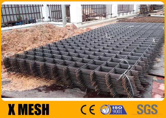 Sl102 Type 80kg Construction Wire Mesh 200mm X 200mm Hole Size 6m X 2.4m Sheet