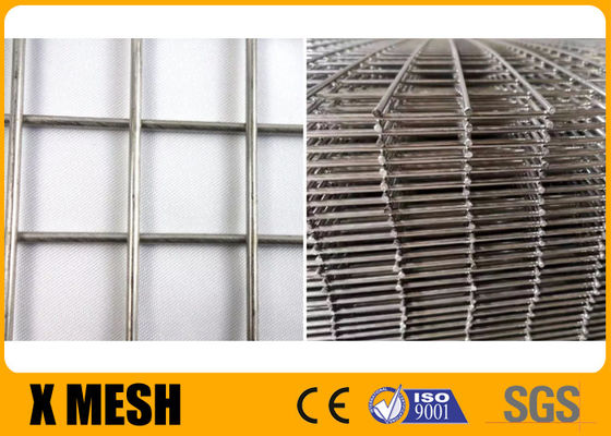 316 Grade Stainless Steel Welded Mesh 5mm Wire Diameter 2.4 X 1.2m Sheet Size