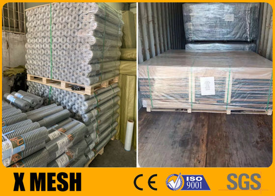 12.7 X 12.7mm Size Stainless Steel Welded Mesh 1.6mm Wire Industrial Grade