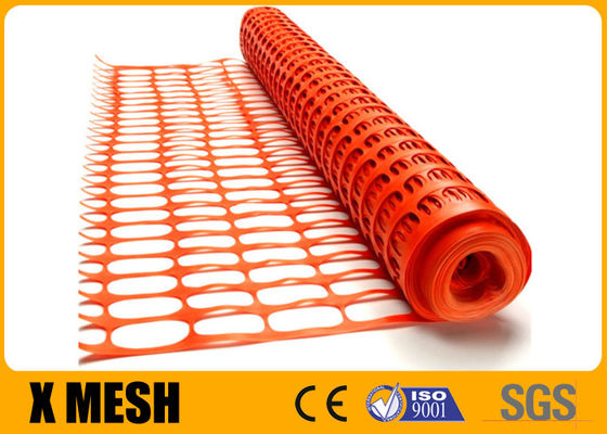 1.75 Inch X 1.75 Inch Opening Plastic Netting Fence 100x4ft 16lbs Safety