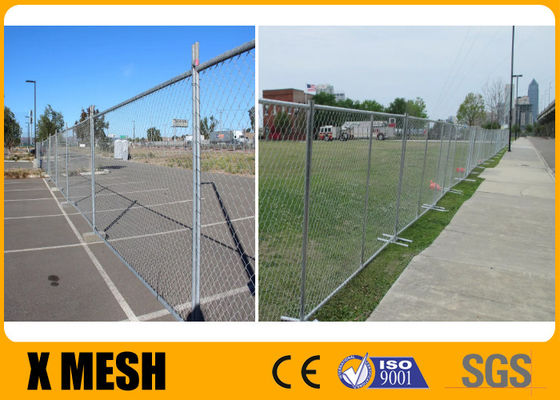 Outer Frames Size Od 32mm Chain Link Mesh Fencing Hot Dipped Galvanized Type 11.5 Gauge