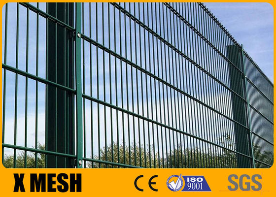 Security Weld Panels Peach Post Anti Climb Mesh Fence 1230mm Height