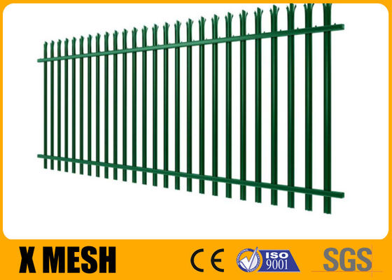 W Profile Hot Dipped Security Metal Fencing 2400hx2300l For Cell Tower