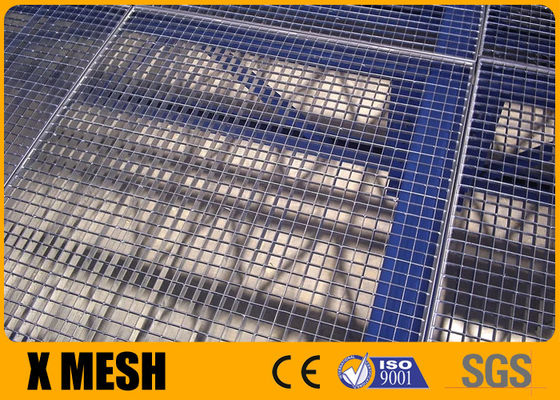 T1 T2 T3 T4 T5 T6 Hot Dipped Welded Steel Grating Stairs Thread Mesh Din 24531