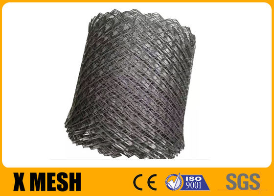 Expanded Block Mesh With 18mm X 10mm Hole Size 0.55kgs Per Square Meter Type