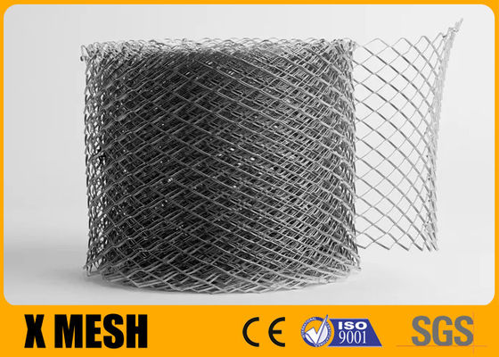 Steel Stucco Diamond Mesh Coil 12x25mm Mesh Size 10 - 100 Meter Length