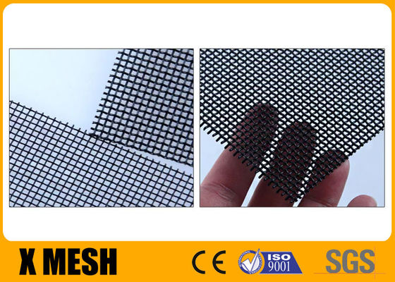 Marine Grade 316 Sus Fly Screen Mesh Security Insect Screen Roll Black Color