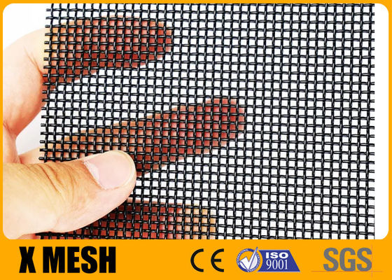 Security Bullet Proof Fly Screen Mesh 316l Stainless Steel For Window Doors
