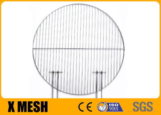 Barbecue Stainless Steel Welded Mesh Rectangle BBQ Grill Grid For Tenting