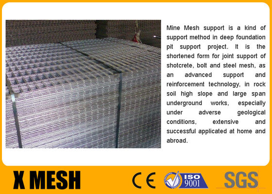 AS/NZS4534 Standard Galvanised Weldmesh Panels For Surface Support