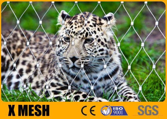 7X19 Type SS316L Zoo Wire Mesh For Animal Enclosures Rustproof