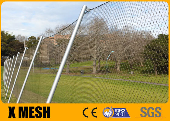 Bridge Protection Woven Wire Mesh Netting X Tend Cable Webnet ASTM Standard