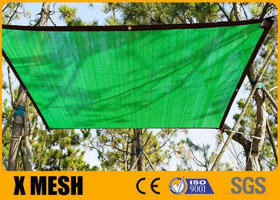 Multicolor Anti UV Waterproof Rectangle Sun Shade For Outdoor 10m Length