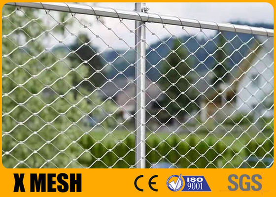 9 Gauge 50x50mm 6 Feet Chain Link Fence Panels Wire Mesh Security Fence