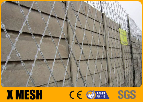 25mmx51mm Diamond Hole Size Security Metal Fencing 1830mm Height