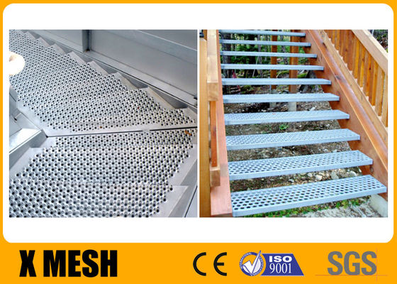 Aluminum And d Carbon Punched Galvanised Walkway Grating Welded