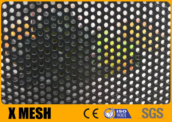 5005 H34 Perforated Aluminium Mesh For Security Windows