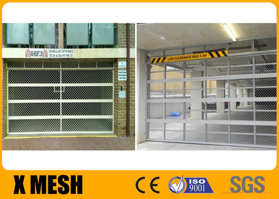 Diamond Grilles Expanded Metal Square Mesh Sheet Size 920*2050mm