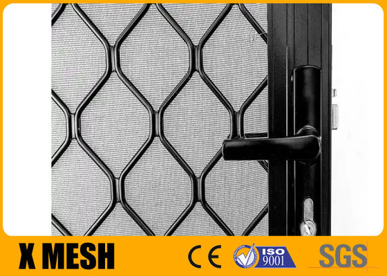 Weld 8mm Thickness Expanded Metal Wire Mesh As Diamond Grills