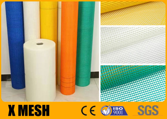 Heavy Duty Fiberglass Wire Mesh Cloth For Reinforcement And Protection With White Color