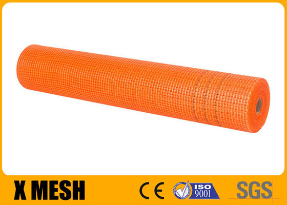 High Tensile Strength Construction Wire Mesh Fiberglass Cloth Size 6x6cm