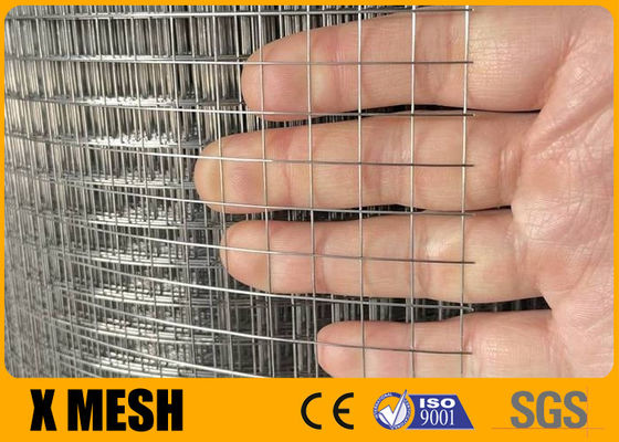 Concrete 15 Gauge Stainless Steel Welded Mesh With Ss 316 Materials