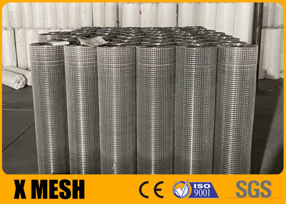 316 18 Gauge Stainless Welded Screen For Concrete